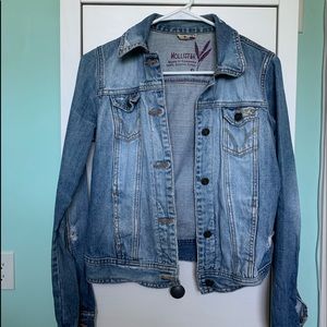 HOLLISTER women’s jean jacket